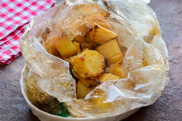 картофель запеченный в духовке рецепт фото 1
